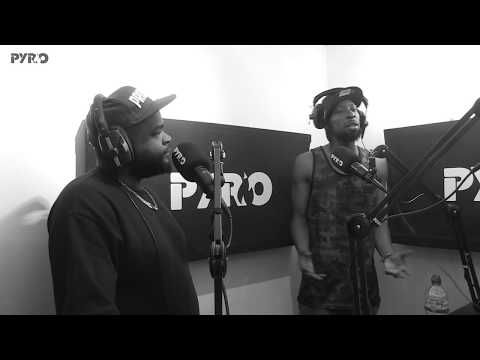 Chrom3 Interview - #FlipLifeRadio - PyroRadio - (18/07/2018)
