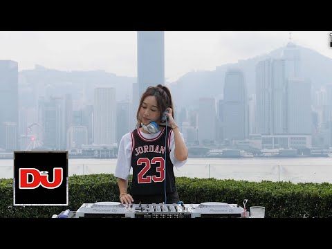 Lokyii live for the #Top100DJs Virtual Festival, in aid of Unicef