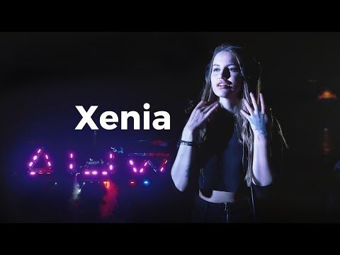 Xenia - Live @Atlas Weekend 2020 (Virtual Stage 4k) / Techno DJ Mix