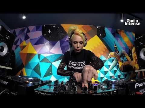Marika Rossa - Live @ Radio Intense 13.03.2018 // Techno Mix