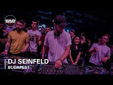 DJ Seinfeld | Boiler Room x Telekom Electronic Beats: Budapest