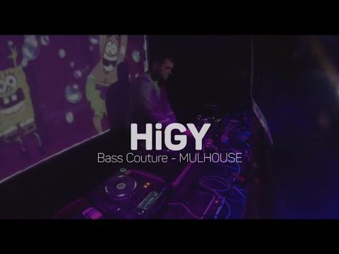 HiGY Bass Couture DJ set
