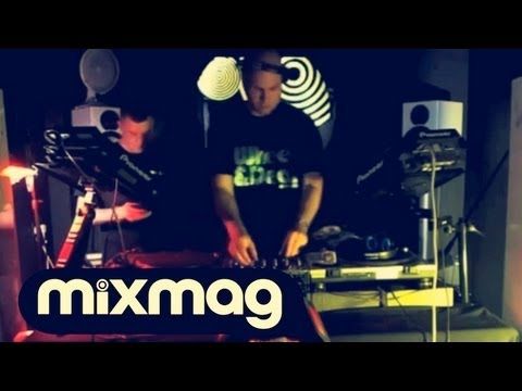 Hatcha & N-Type dubstep DJ set in The Lab LDN