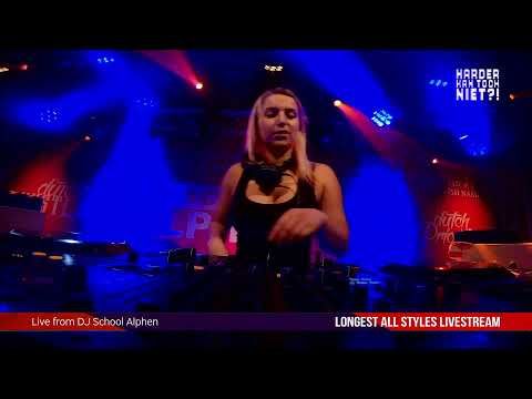 Invidia at the HARDER KAN TOCH NIET HOSTING at the Longest All Styles DJ LIVESTREAM