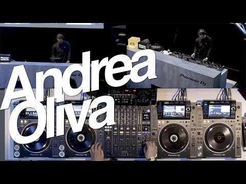 Andrea Oliva - DJsounds Show 2018