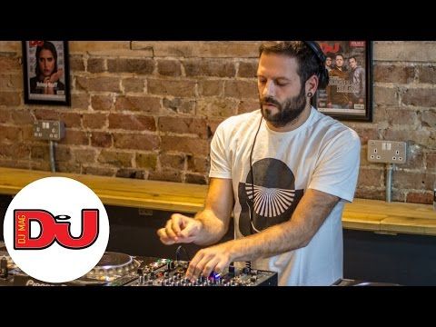 Enrico Sangiuliano Techno Set Live from #DJMagHQ