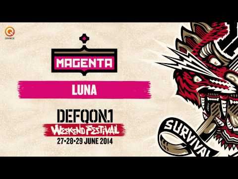 The colors of Defqon.1 mixes | Magenta by Luna