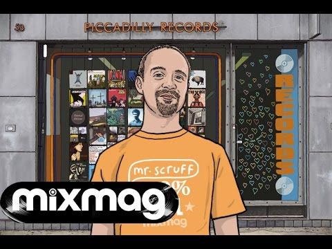 Mr. Scruff 100% Vinyl set @ Piccadilly Records, Manchester