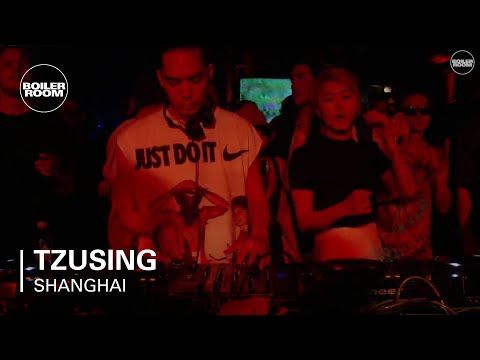 TZUSING Boiler Room Shanghai Dj Set