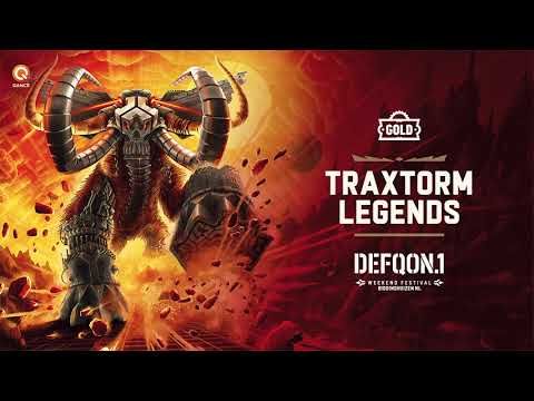 The Colors of Defqon.1 2018 | GOLD mix by Traxtorm Legends
