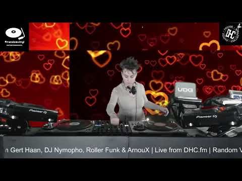 Random Vinyl Episode 156 140223 Valentine's Day with Gert Haan, DJ Nympho, Roller Funk & ArnouX