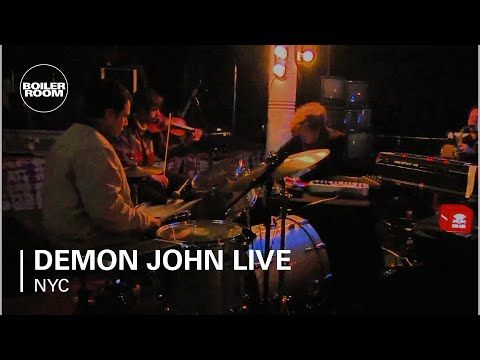 Demon John Live Boiler Room NYC DJ Set at Clown & Sunset x RBMA Takeover
