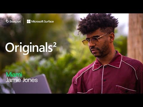 @Jamie Jones DJ set - @Microsoft Surface  Presents: Originals² | Beatport Live