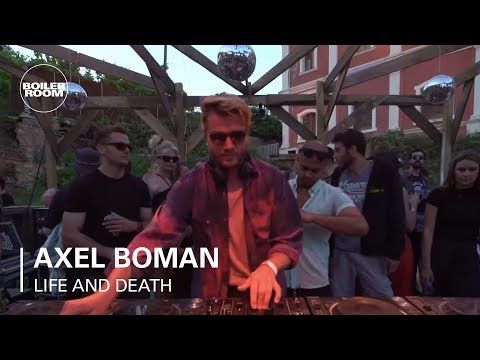 Alex Boman | Boiler Room x Life and Death Barcelona