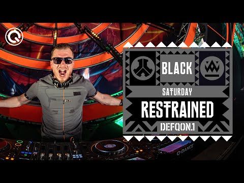 Restrained I Defqon.1 Weekend Festival 2023 I Saturday I BLACK