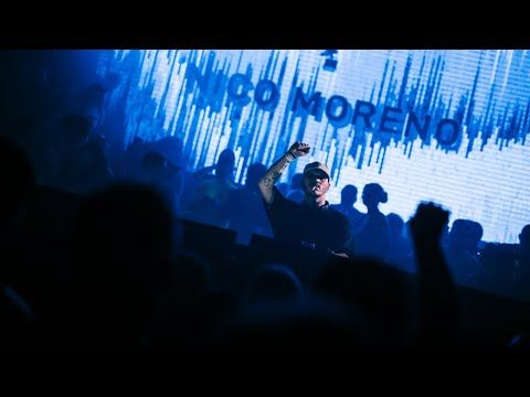 Nico Moreno at Claydrum - Complex, Maastricht