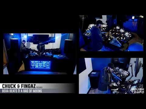 CHUCK & PAIGEY PRESENTS BOXA BEATS AND A BAG OF MIXING