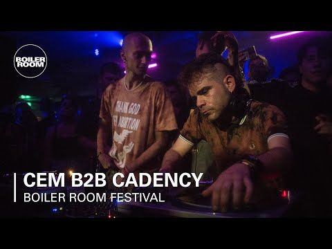 CEM B2B CADENCY | Boiler Room Festival | Day 4: Club