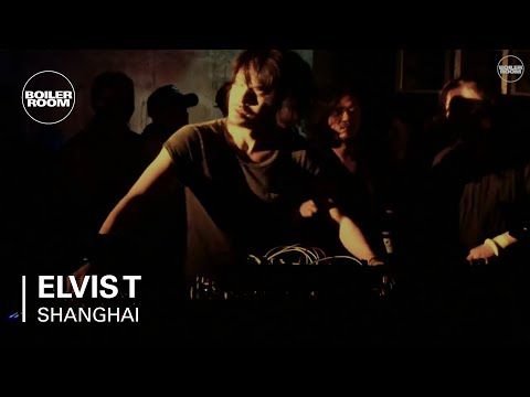 Elvis T Boiler Room Shanghai Live Set