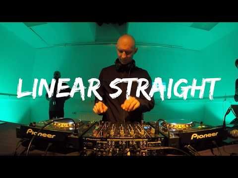 LINEAR STRAIGHT ◎ ◎ What Happens invites ◎ ◎ Techno DJ Set
