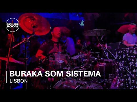 Buraka Som Sistema Boiler Room x RBMA Takeover Lisbon Live Set
