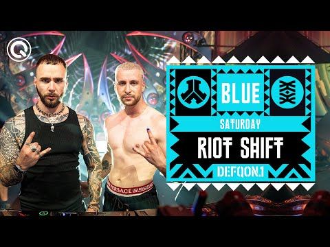Riot Shift I Defqon.1 Weekend Festival 2023 I Saturday I BLUE