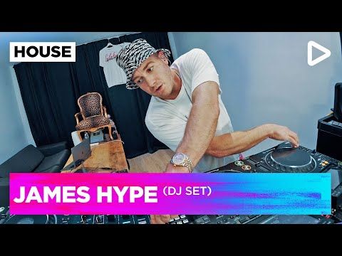 James Hype (DJ-set) | SLAM!