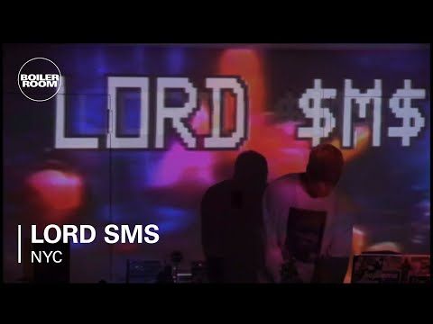 Lord SMS Boiler Room NYC x Dirty Tapes 004 Live Set