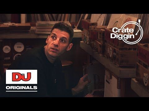 Andres Campo goes record shopping at NUT Records, Barcelona | DJ Mag Crate Diggin’ | S1 E4