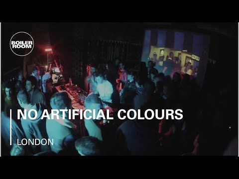 No Artificial Colours Boiler Room DJ Set