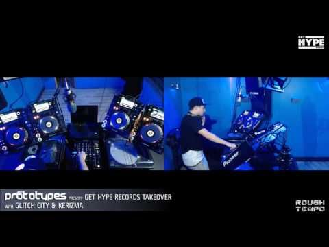 The PROTOTYPES Presents GET HYPE RECORDS TAKEOVER - ROUGH TEMPO - Oct 2016