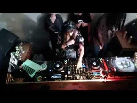 Madam X @ Wavefiles, Club Up, Amsterdam (05-09-2013)