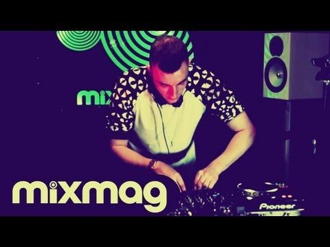 ALIX PEREZ and ICICLE d'n'b set in The Lab LDN