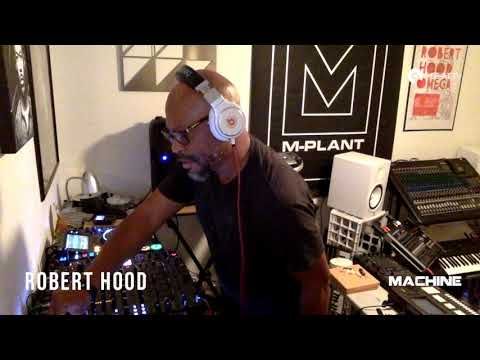 Robert Hood @ Machine | BE-AT.TV