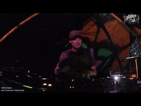 Chris Ixion - 23/01/2016 @ Byron Bay, Australia - Just 'Cause pres. In The Shadows: Dasha Rush