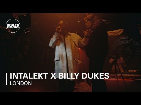 Intalekt x Billy Dukes | BR x MCQ | Lex Amor + Friends