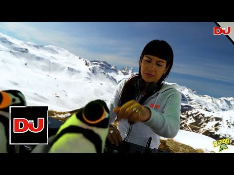 Fatima Hajji live from Astun Ski Resort. Huesca, Spain | Zoun Live Villa's Stream