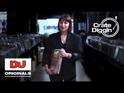Bloody Mary digs techno, acid and rave vinyl at Spacehall Berlin | DJ Mag Crate Diggin’ | S1 E6