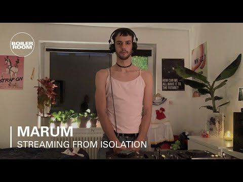 marum | Boiler Room: Streaming from Isolation with Mina