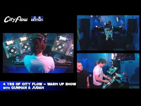 4 YEARS OF CITYFLOW WARMUP (Gunman & Judah with AC Mc) - Rough Tempo LIVE! - April 2013
