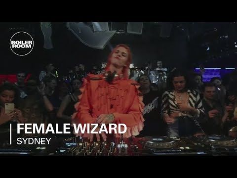 Boiler Room x Discwoman : Female Wizard