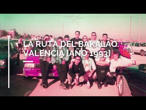 Se cumplen 40 años de LA RUTA DEL BAKALAO - Documental Canal+  Valencia [Año 1993]