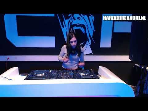 Demencia At The Ladies Night at Hardcore Radio