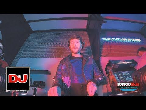 Don Diablo DJ Set From The Top 100 DJs Virtual Festival 2020