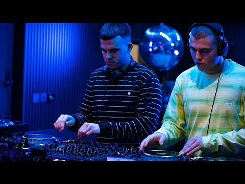 Press Play: Dunmore Brothers (Live from Defected HQ)