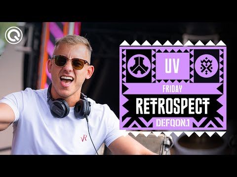 Retrospect I Defqon.1 Weekend Festival 2023 I Friday I UV