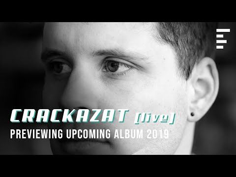 Crackazat previewing live upcoming album at Snickars Records