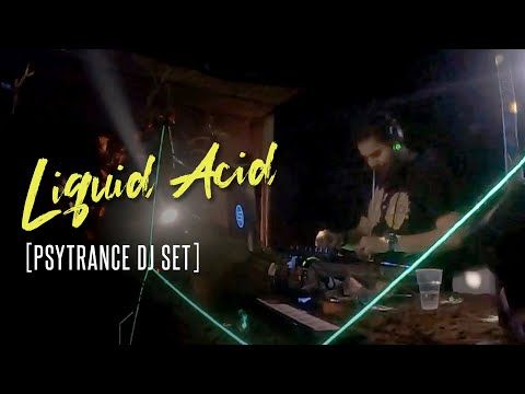 Liquid Acid [Psytrance DJ set - 23-10-2021 @Nijmegen]