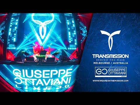 GIUSEPPE OTTAVIANI ▼ TRANSMISSION MELBOURNE 2022: Behind The Mask [FULL 4K SET]