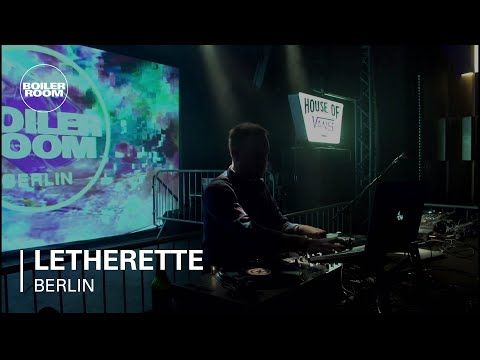 Letherette House of Vans x Boiler Room Berlin 85 Min DJ Set
